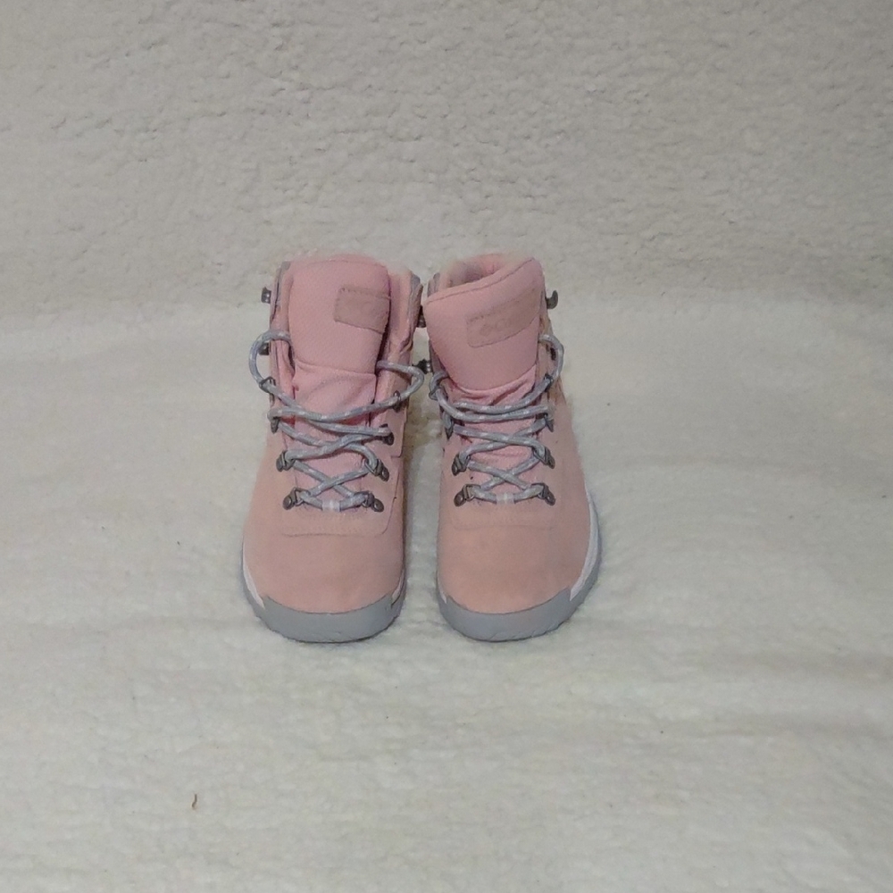 Columbia Pink Women's Hiker Boots